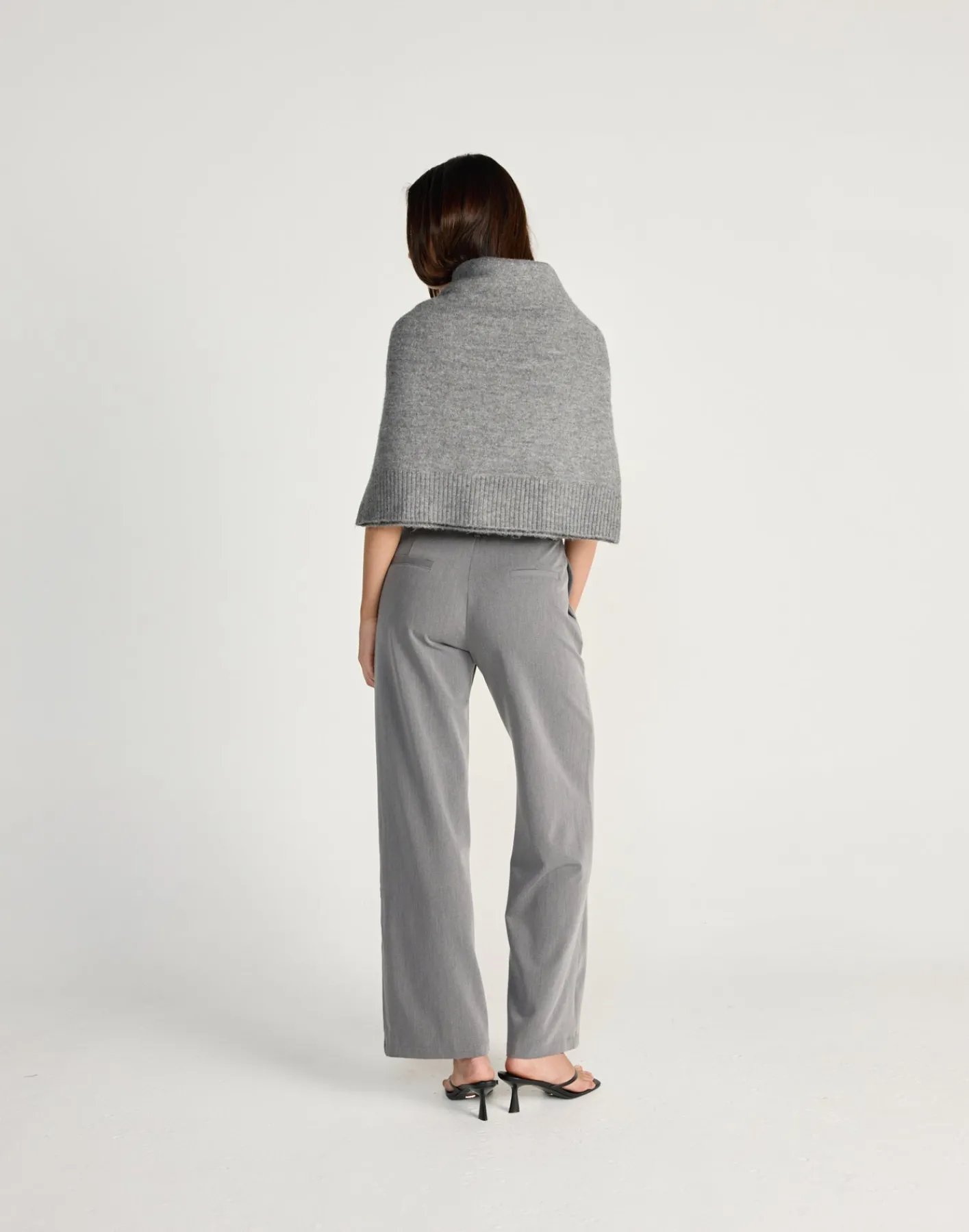 Alayna Pants (Grey)*CHARCOAL CLOTHING Outlet