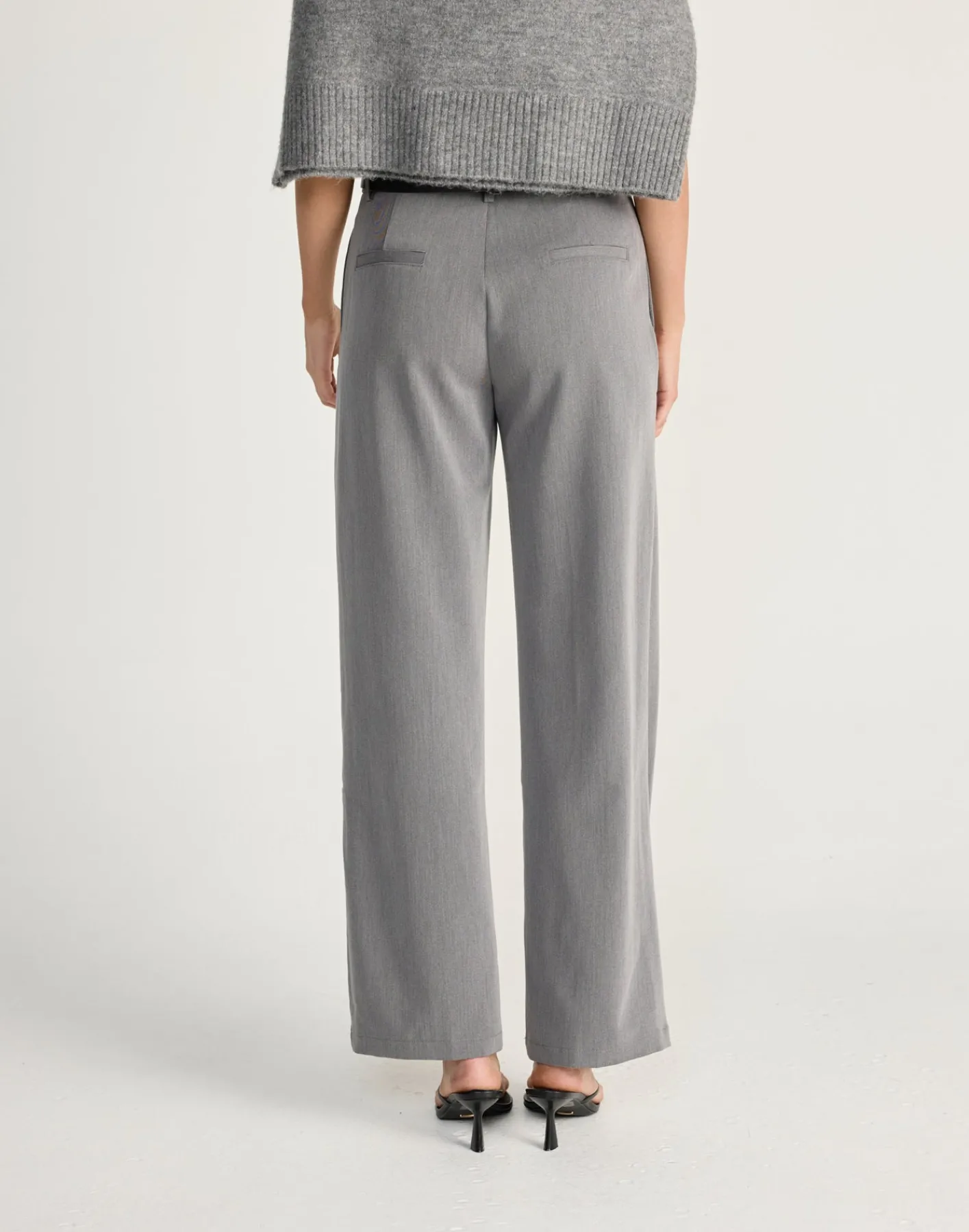 Alayna Pants (Grey)*CHARCOAL CLOTHING Outlet
