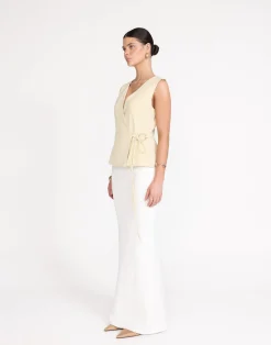 Alayna Top (Beige)*CHARCOAL Hot