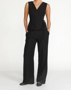 Alayna Top (Black)*CHARCOAL Sale