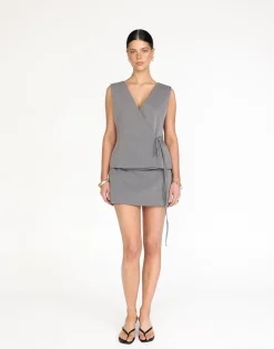 Alayna Top (Grey)*CHARCOAL Discount
