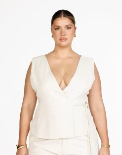 Alayna Top (Oat)*CHARCOAL Discount