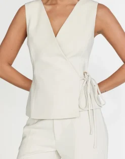 Alayna Top (Oat)*CHARCOAL Discount