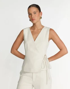 Alayna Top (Oat)*CHARCOAL Discount