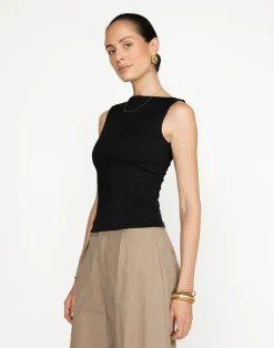 Alda Top (Black)*CHARCOAL Outlet