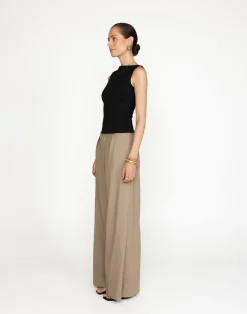 Alda Top (Black)*CHARCOAL Outlet