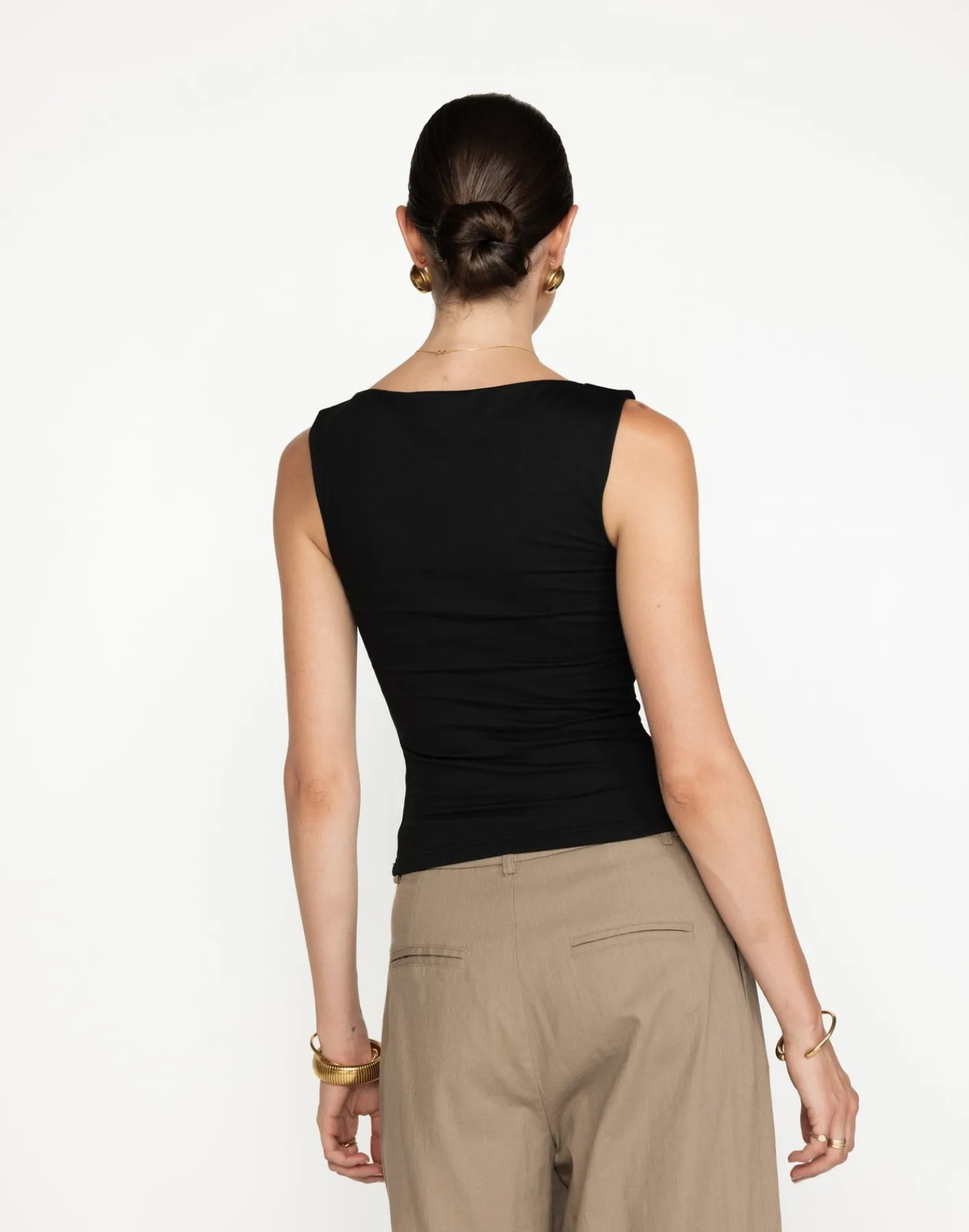 Alda Top (Black)*CHARCOAL Outlet