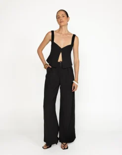 Alden Pants (Black)*CHARCOAL Best