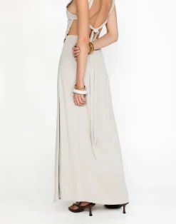 Aleah Maxi Skirt (Latte)*CHARCOAL Discount