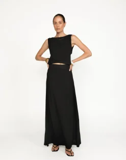 Aleah Top (Black)*CHARCOAL Sale