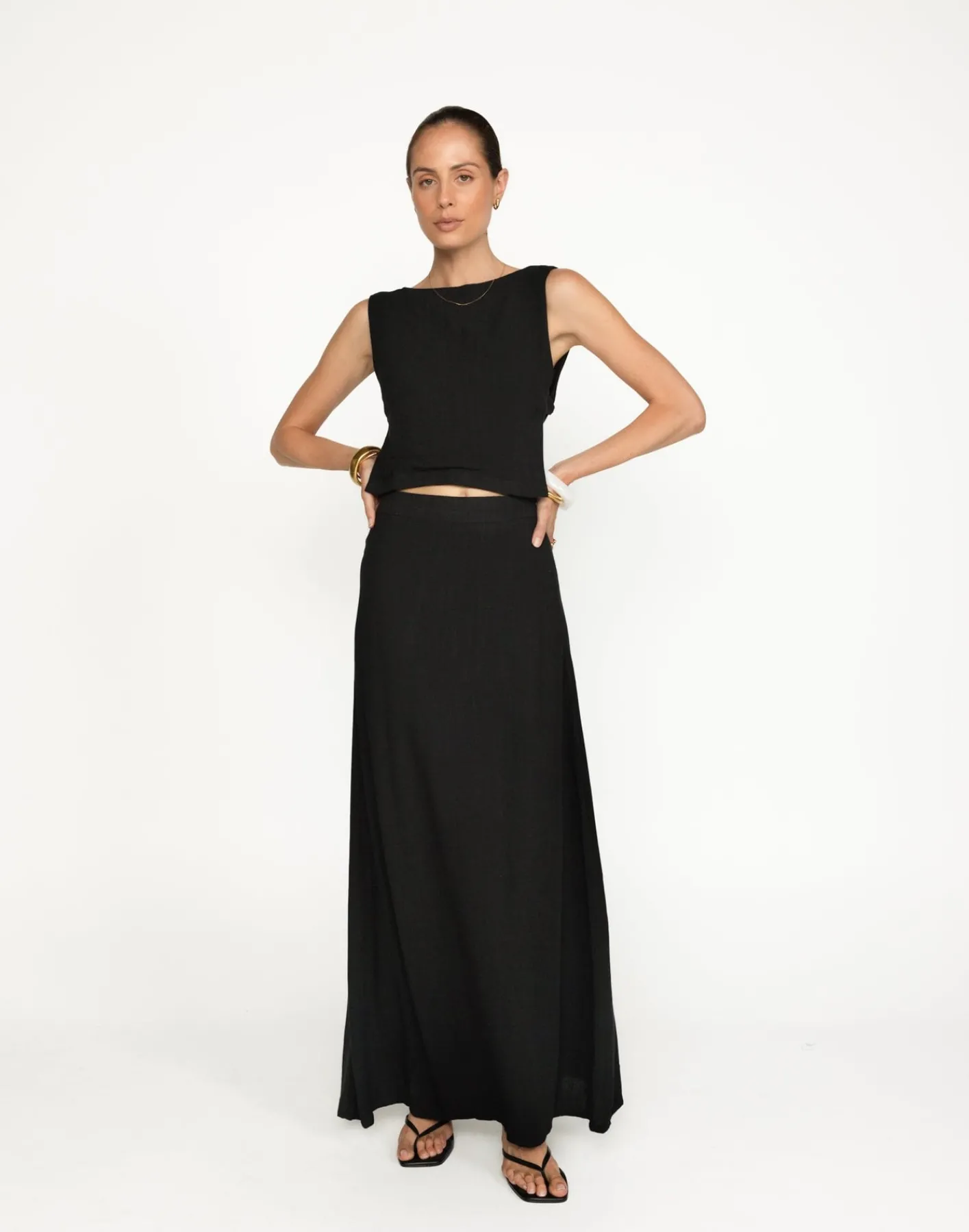 Aleah Top (Black)*CHARCOAL Sale