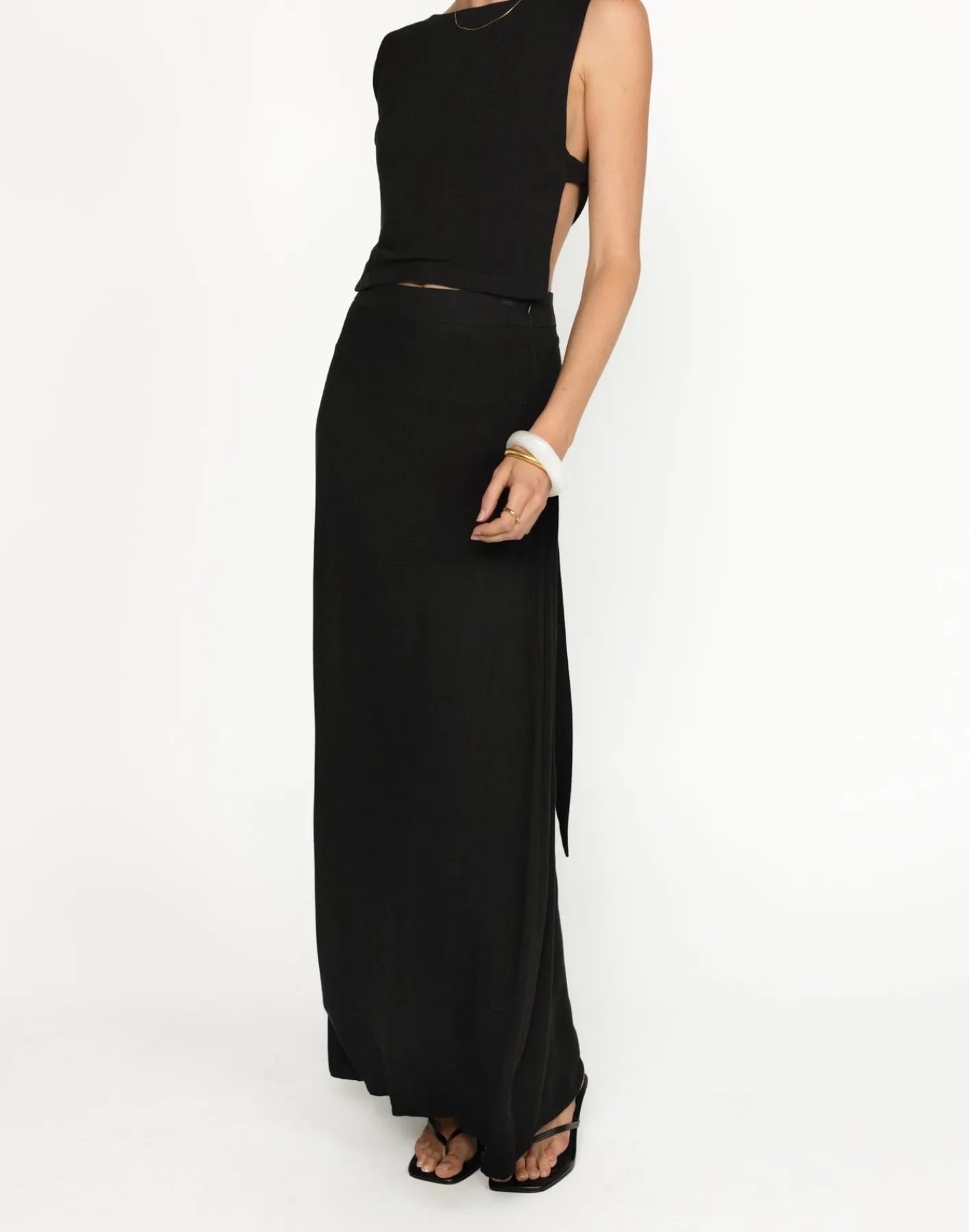 Aleah Top (Black)*CHARCOAL Sale