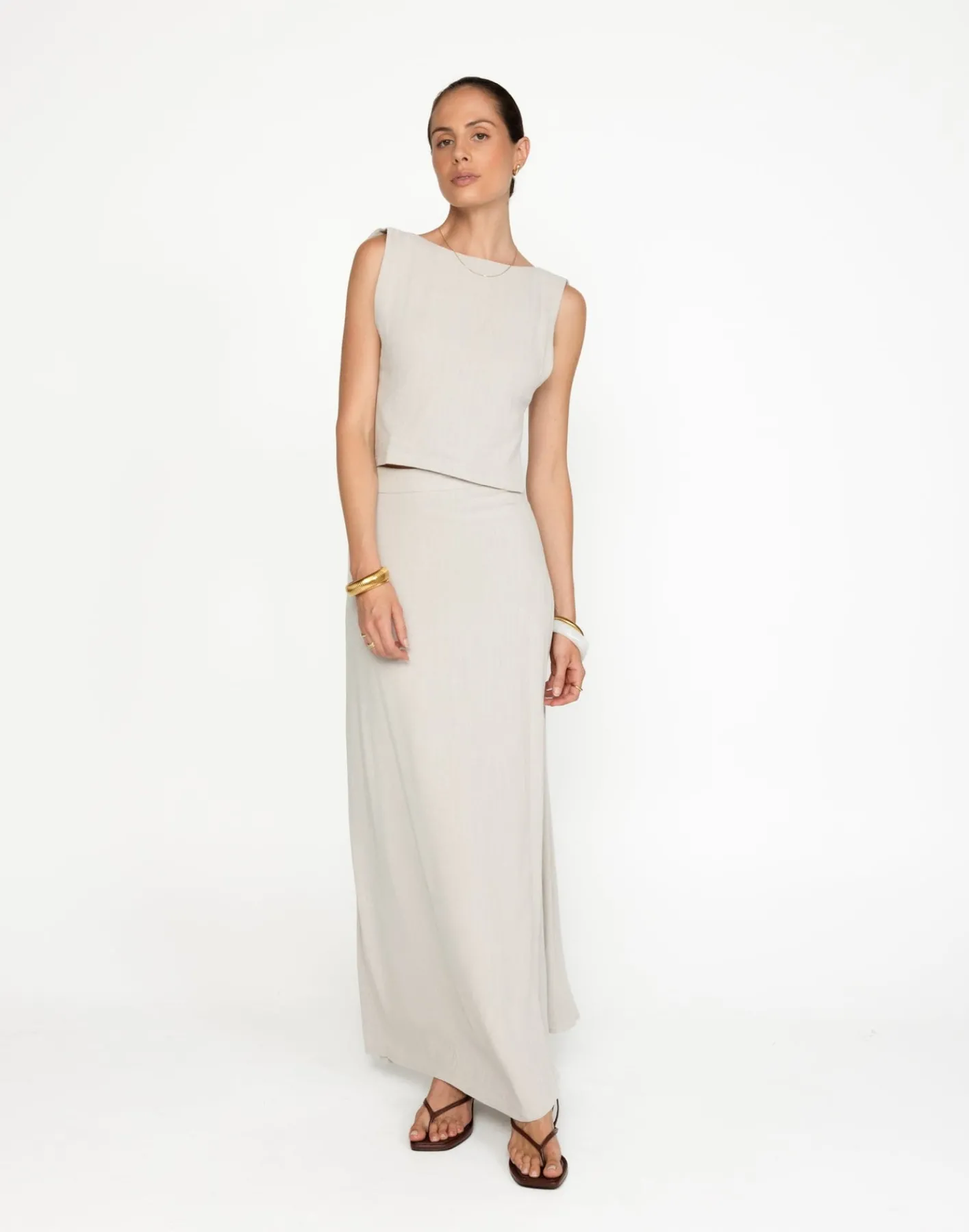 Aleah Top (Latte)*CHARCOAL Fashion