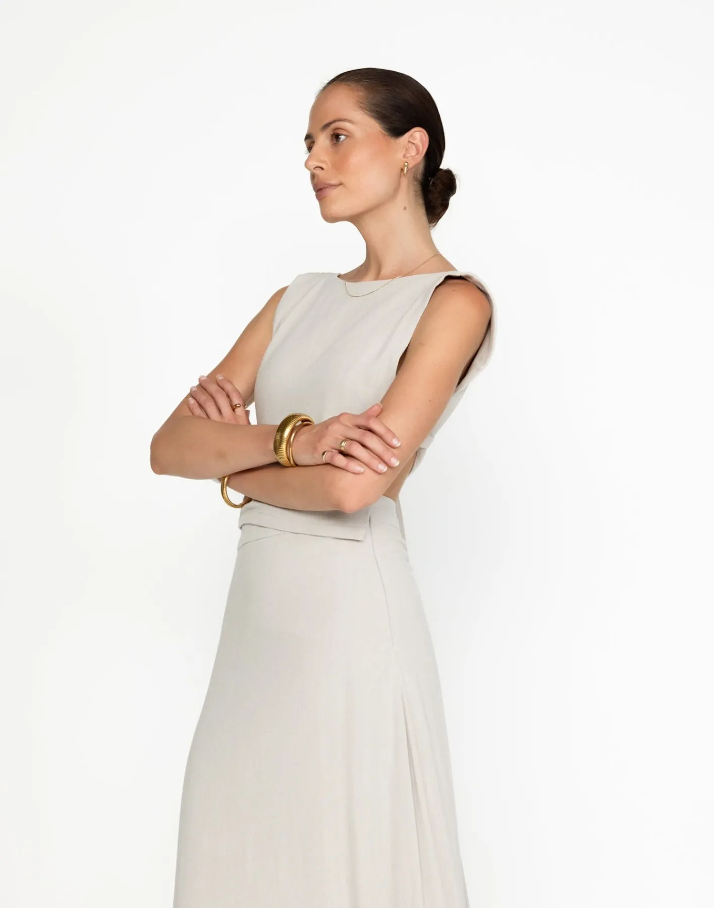 Aleah Top (Latte)*CHARCOAL Fashion