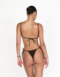 Ali Bikini Bottoms (Chocolate)*CHARCOAL Best