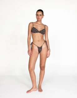 Ali Bikini Bottoms (Marlow)*CHARCOAL Discount