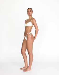 Ali Bikini Bottoms (Pearl)*CHARCOAL Fashion