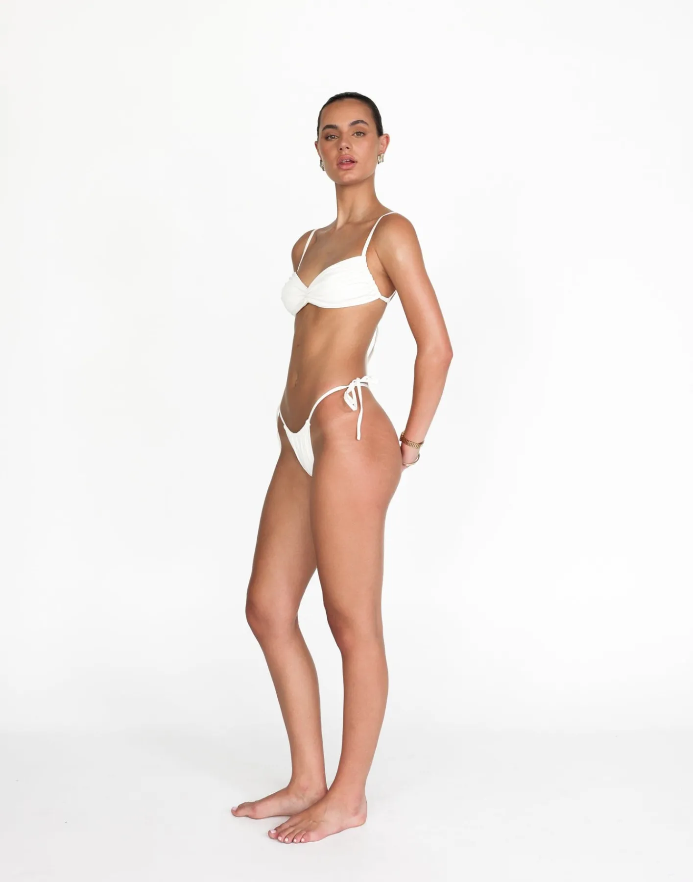 Ali Bikini Bottoms (Pearl)*CHARCOAL Fashion