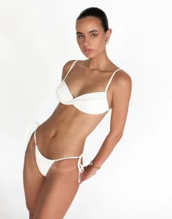 Ali Bikini Bottoms (Pearl)*CHARCOAL New
