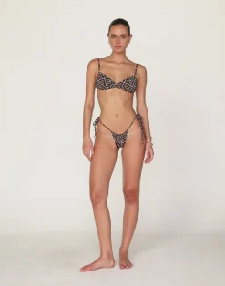 Ali Bikini Top (Marlow)*CHARCOAL Fashion