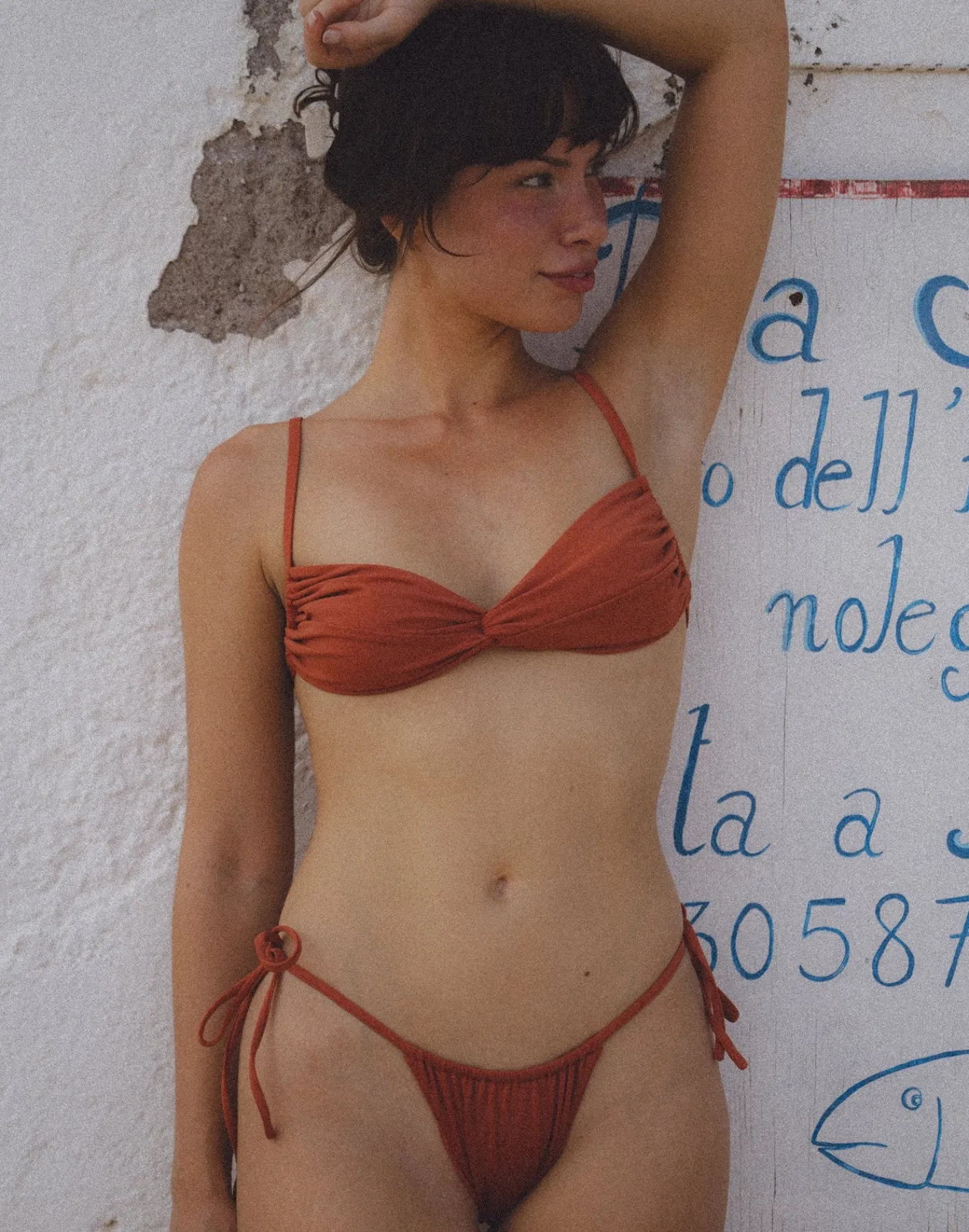 Ali Bikini Top (Paprika)*CHARCOAL Online