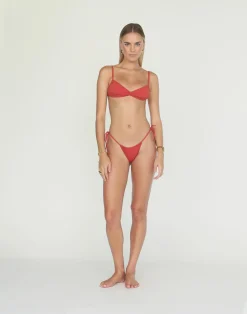 Ali Bikini Top (Paprika)*CHARCOAL Online