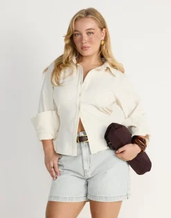 Alice Shirt (Oat)*CHARCOAL Outlet