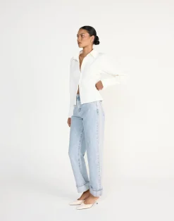 Alice Shirt (White)*CHARCOAL CLOTHING Sale