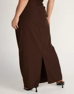 Alistair Maxi Dress (Chocolate)*CHARCOAL CLOTHING Discount