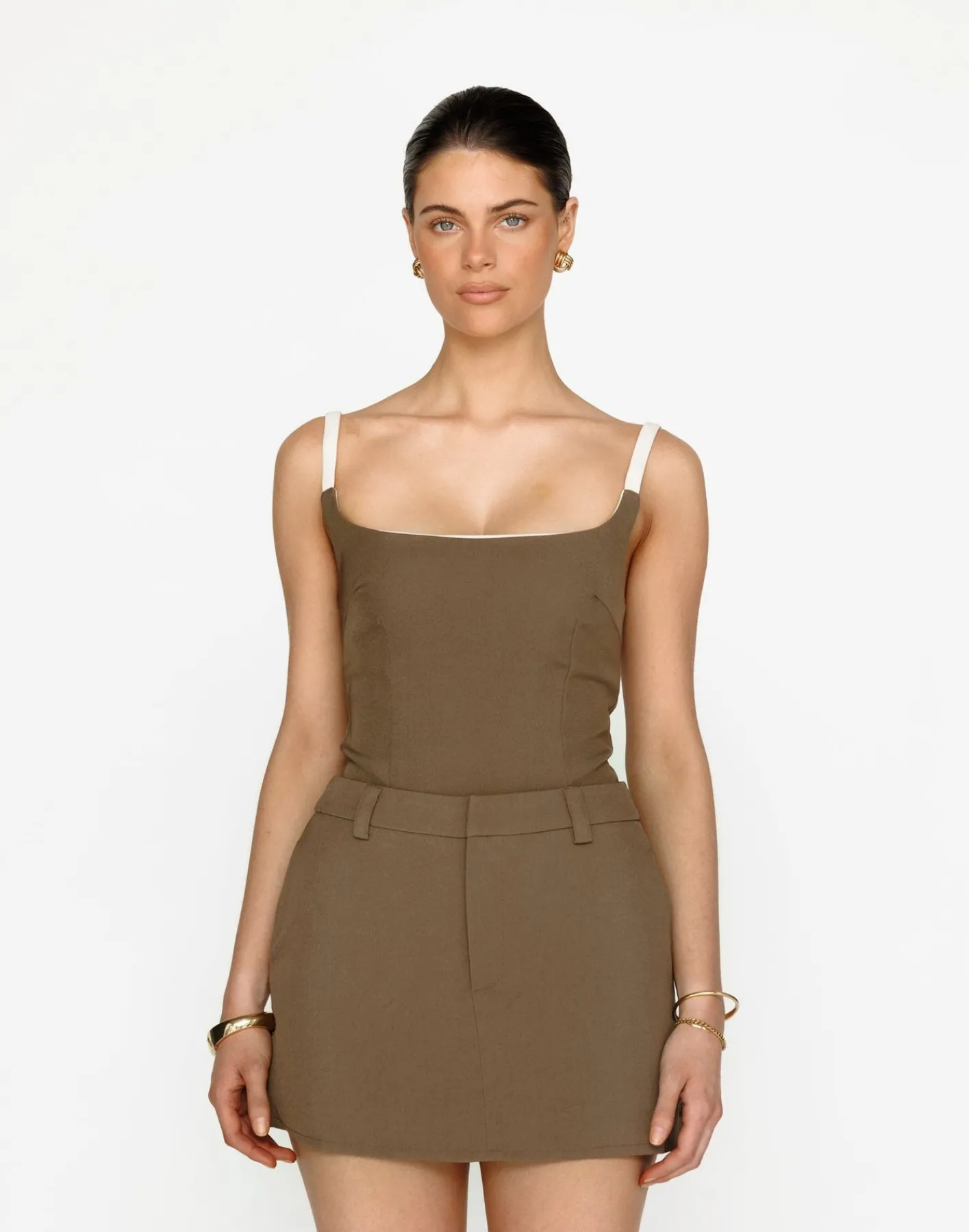Alistair Top (Coffee)*CHARCOAL Fashion