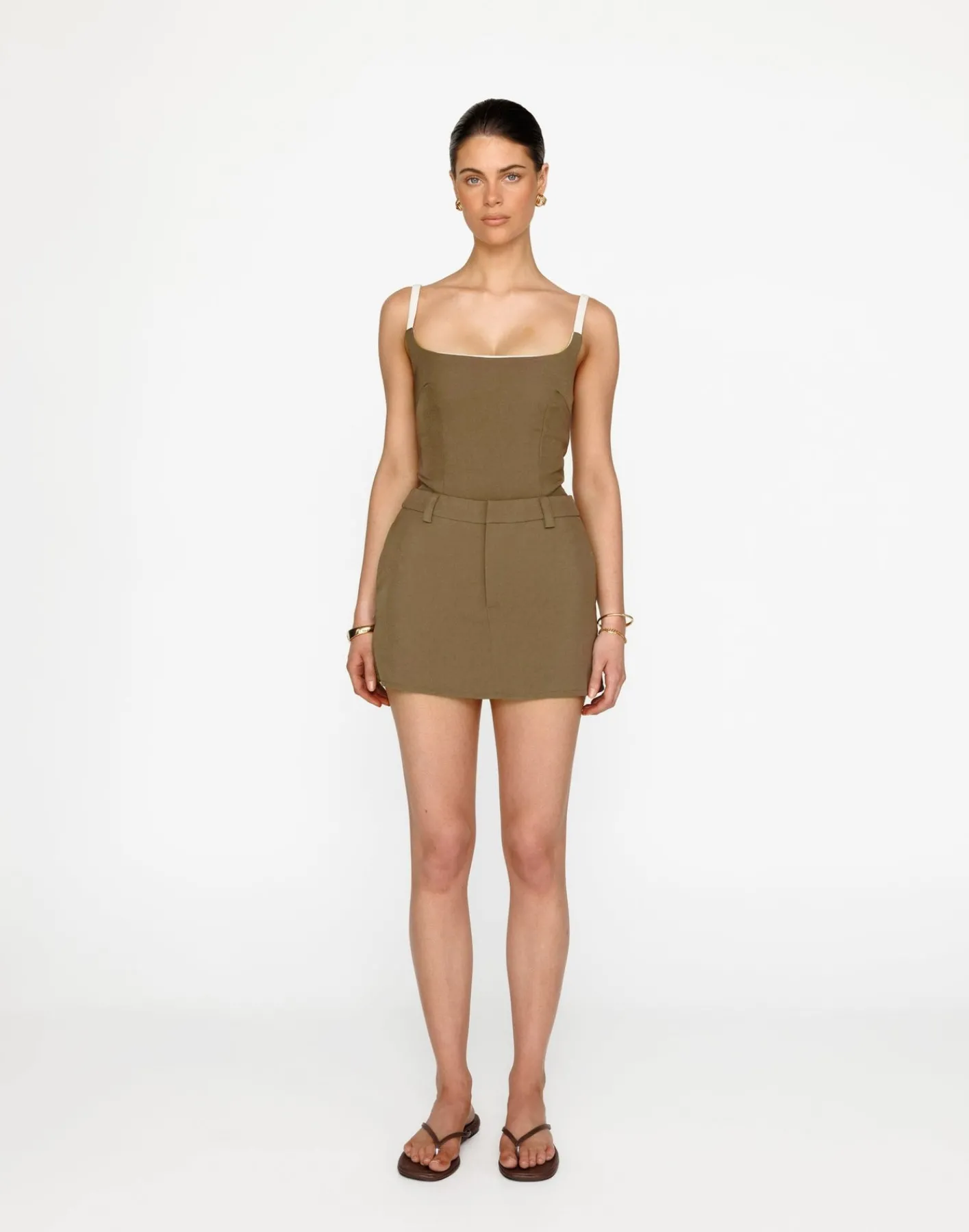 Alistair Top (Coffee)*CHARCOAL Fashion