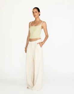 Alistair Top (Pistachio)*CHARCOAL Discount