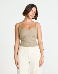 Alistair Top (Stone)*CHARCOAL Online