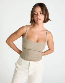 Alistair Top (Stone)*CHARCOAL Online