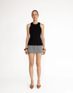 Allaine Top (Black)*CHARCOAL CLOTHING Fashion