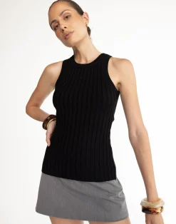 Allaine Top (Black)*CHARCOAL CLOTHING Fashion