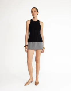 Allaine Top (Black)*CHARCOAL CLOTHING Fashion