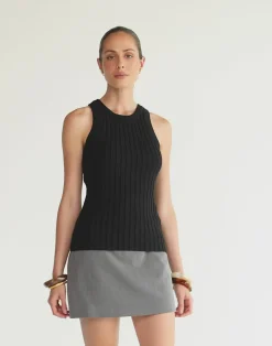 Allaine Top (Black)*CHARCOAL CLOTHING Fashion