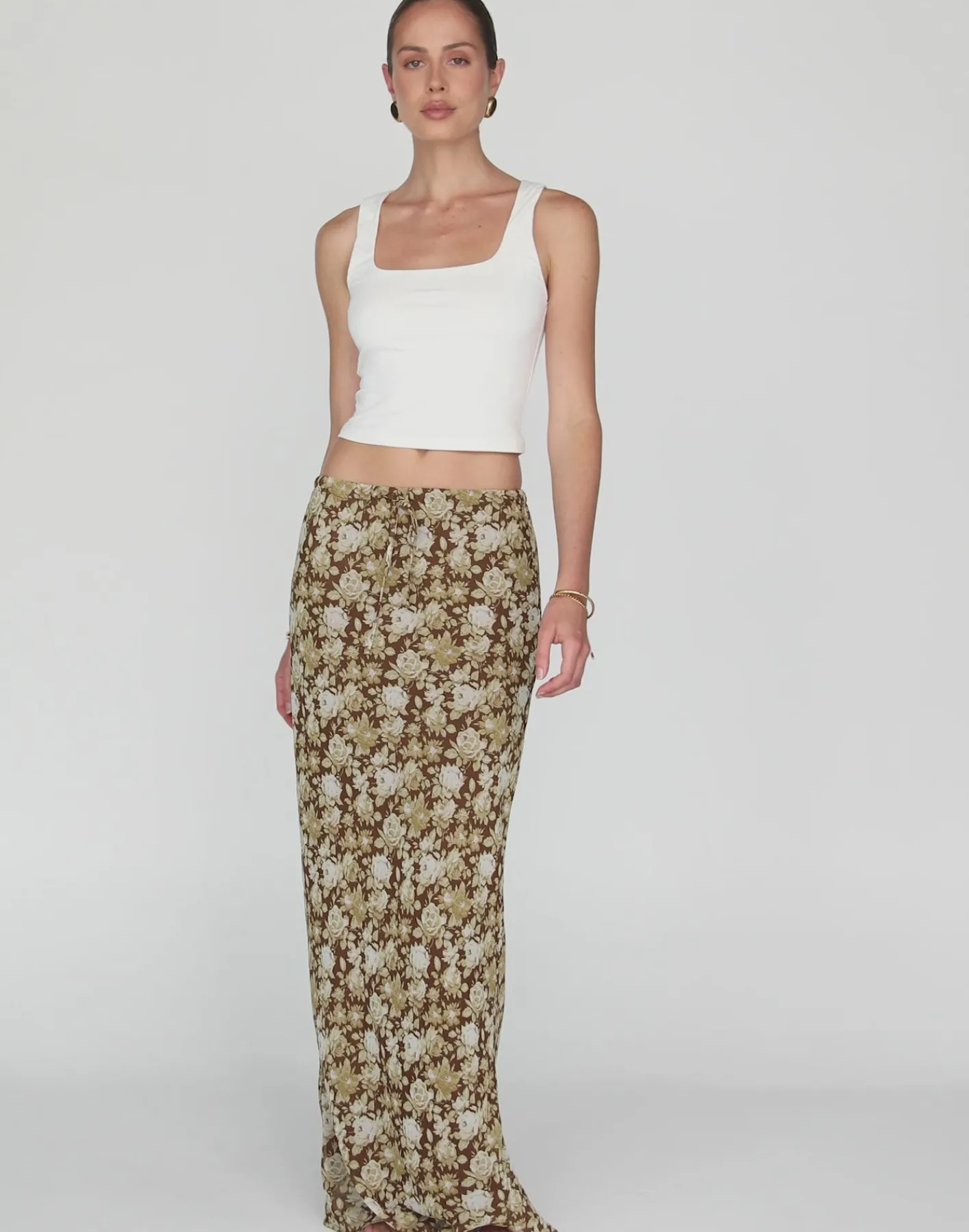 Alliance Top (White)*CHARCOAL Online