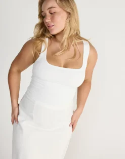 Alliance Top (White)*CHARCOAL Online