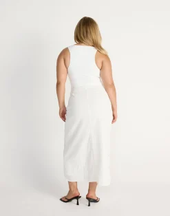 Alliance Top (White)*CHARCOAL Online