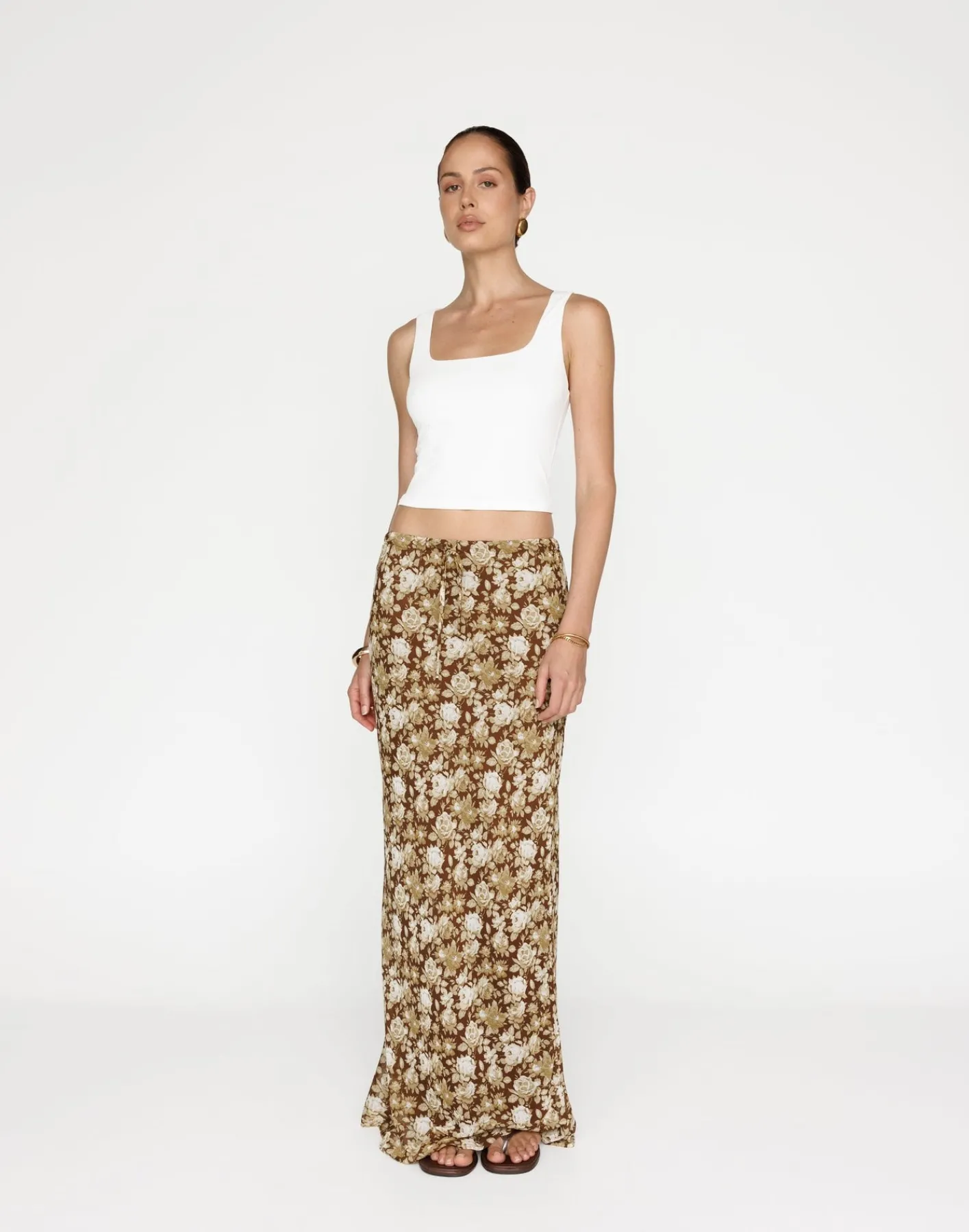Alliance Top (White)*CHARCOAL Online