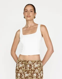 Alliance Top (White)*CHARCOAL Online