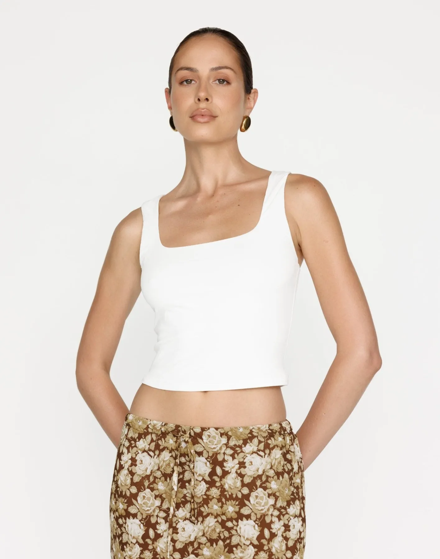 Alliance Top (White)*CHARCOAL Online