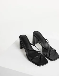 Alondra Heels (Black)  - By*BILLINI Fashion