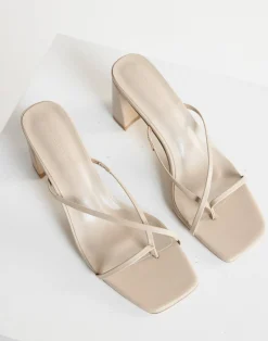 Alondra Heels (Stone)  - By*BILLINI Fashion