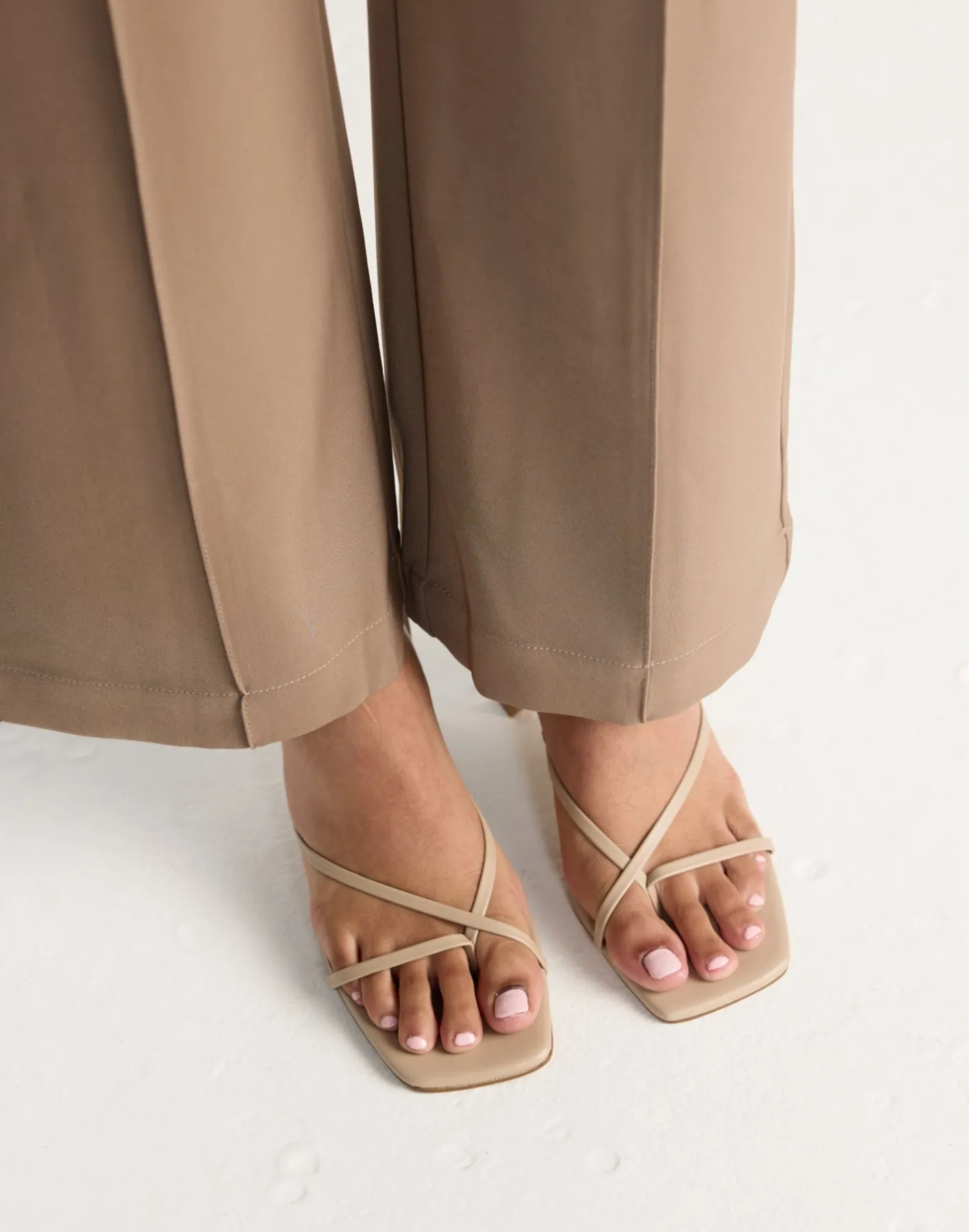 Alondra Heels (Stone) - By*BILLINI Fashion