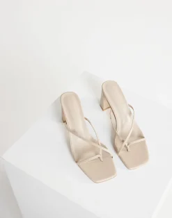 Alondra Heels (Stone) - By*BILLINI Fashion