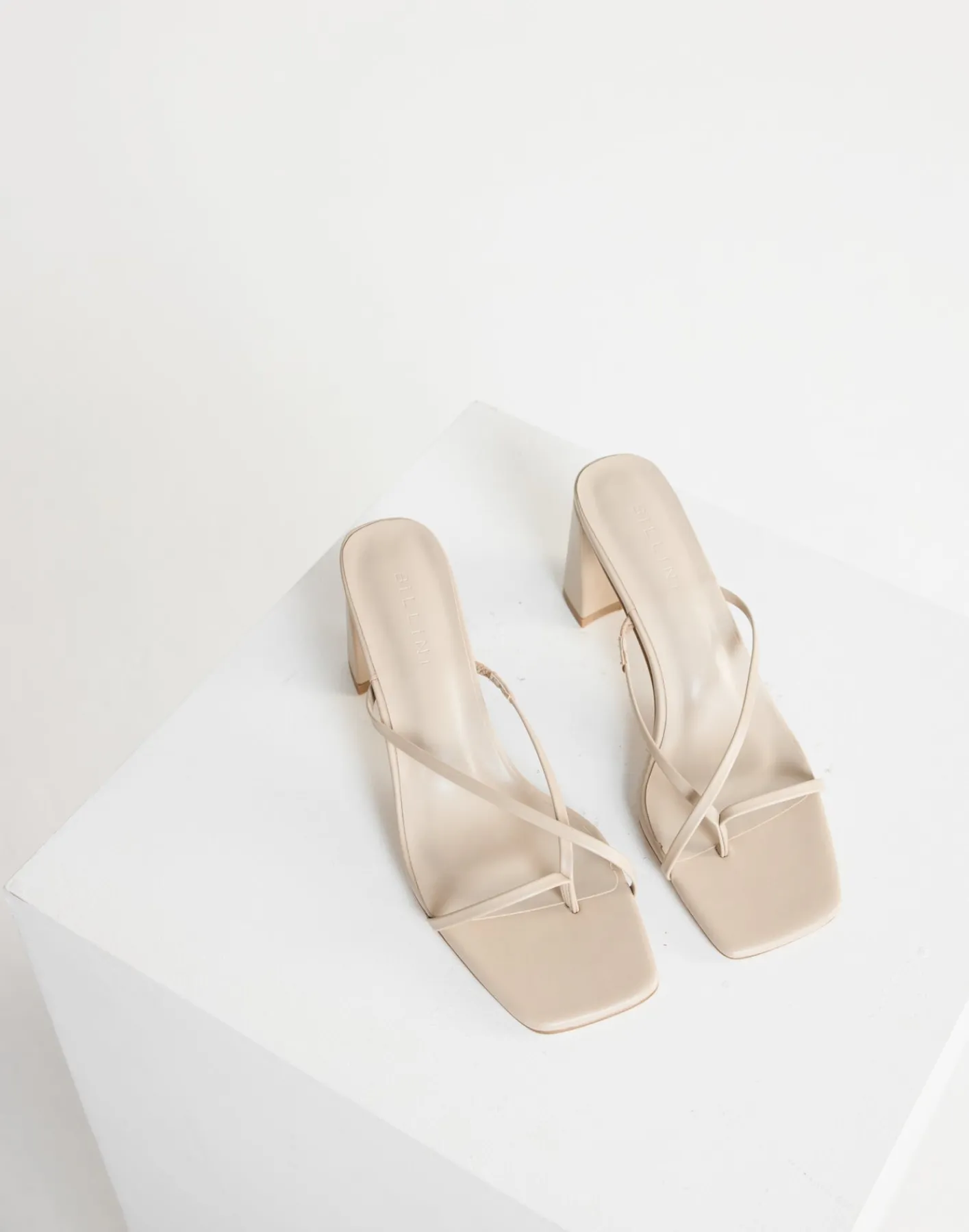Alondra Heels (Stone) - By*BILLINI Fashion