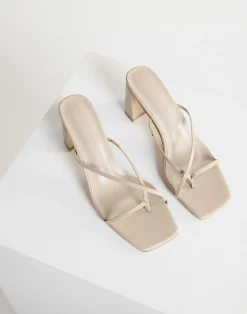 Alondra Heels (Stone) - By*BILLINI Fashion
